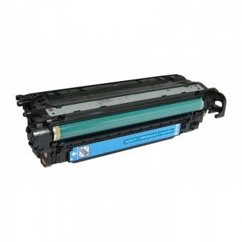 Toner Adaptable HP 504A - Cyan meilleur prix tunisie