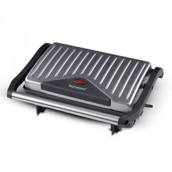 Panini Grill TECHWOOD TPGI-759 Inox Tunisie Panini Grill TECHWOOD TPGI-759 Inox Tunisie