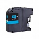Cartouche Jet D'encre Adaptable BROTHER  LC123 - Cyan prix tunisie