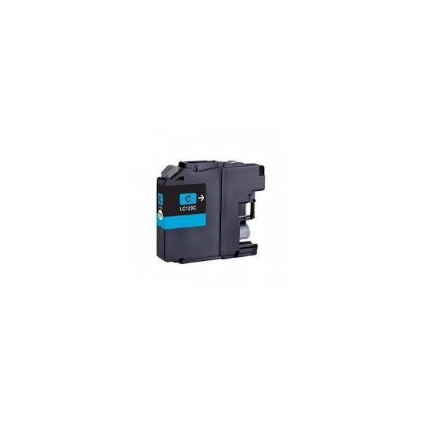 Cartouche Jet D'encre Adaptable BROTHER LC123 - Cyan prix tunisie Cartouche Jet D'encre Adaptable BROTHER LC123 - Cyan prix tunisie