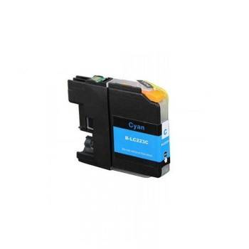 CARTOUCHE JET D'ENCRE ADAPTABLE COMPATIBLE BROTHER LC 223 - CYAN prix tunisie