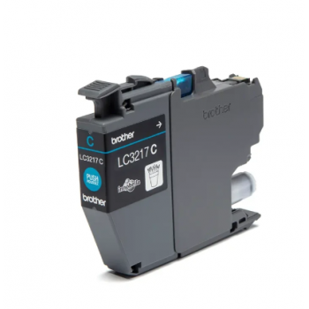 CARTOUCHE JET D'ENCRE ADAPTABLE COMPATIBLE BROTHER LC3217 - CYAN prix tunisie