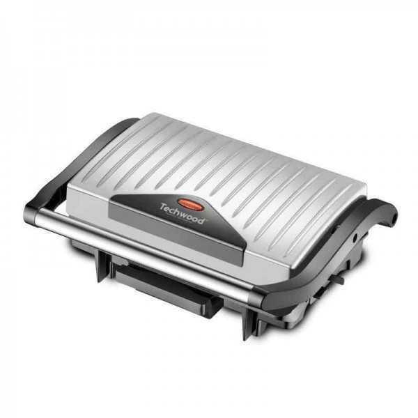 Grill Viande / Panini TECHWOOD TGD020 Inox Tunisie