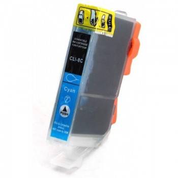 CARTOUCHE ADAPTABLE COMPATIBLE CANON CLI 8 - CYAN prix tunisie