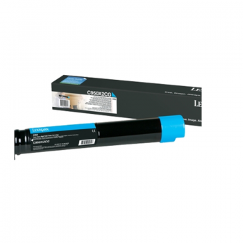 TONER ORIGINAL LEXMARK CYAN...