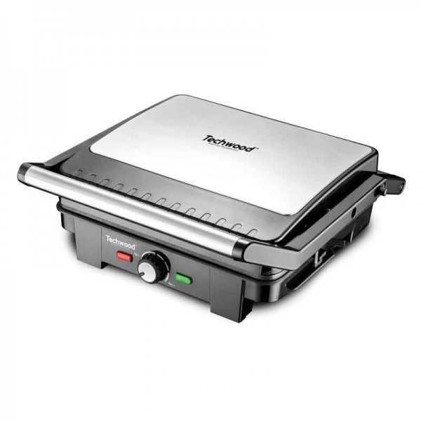Grill Viande / Panini TECHWOOD TGD-090 Inox Tunisie Grill Viande / Panini TECHWOOD TGD-090 Inox Tunisie
