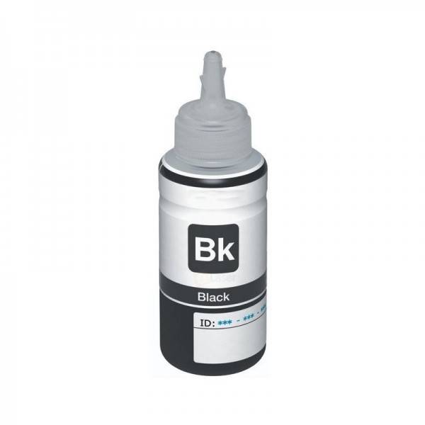 BOUTEILLE D'ENCRE ADAPTABLE EPSON 100ML / L800 - L200 - NOIR prix tunisie