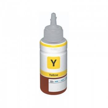 BOUTEILLE D'ENCRE ADAPTABLE EPSON 100ML L800/L200 - YELLOW PRIX TUNISIE