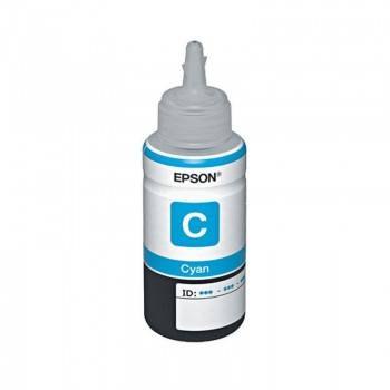 BOUTEILLE D'ENCRE ADAPTABLE EPSON 127ML ECOTANK - CYAN PRIX TUNISIE