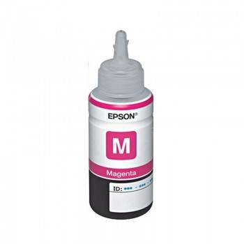 BOUTEILLE D'ENCRE ADAPTABLE EPSON 127ML ECOTANK - MAGENTA PRIX TUNISIE