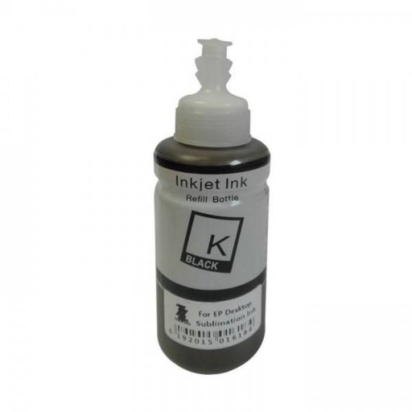 BOUTEILLE D'ENCRE ADAPTABLE EPSON SUBLIMATION 100ML - NOIR prix tunisie