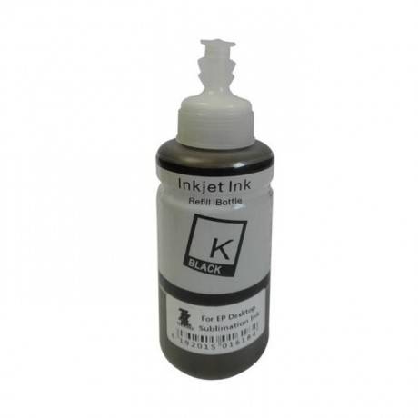 BOUTEILLE D'ENCRE ADAPTABLE EPSON SUBLIMATION 100ML - NOIR prix tunisie