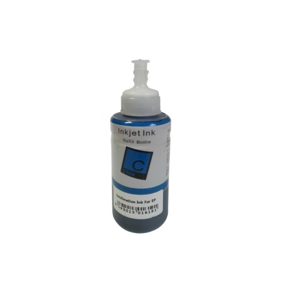 BOUTEILLE D'ENCRE ADAPTABLE EPSON SUBLIMATION 100ML - CYAN prix tunisie