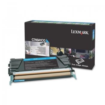 TONER ORIGINAL LEXMARK CYAN...