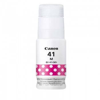 BOUTEILLE ENCRE ADAPTABLE CANON GI-41C - MAGENTA PRIX TUNISIE