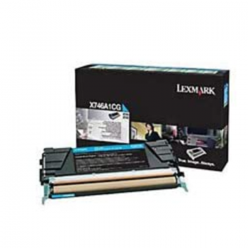 TONER ORIGINE LEXMARK CYAN...