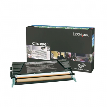 TONER ORIGINE LEXMARK NOIR...