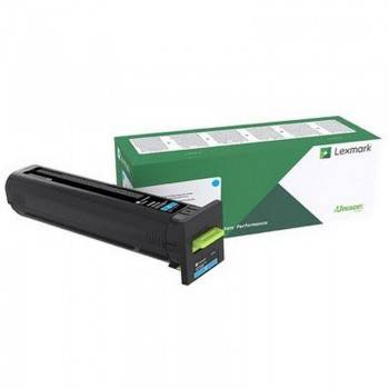 TONER ORIGINAL LEXMARK CYAN...
