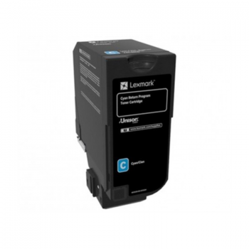 TONER ORIGINAL LEXMARK CYAN...