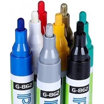 MARQUEUR STYLO GXIN 862A JAUNE PRIX TUNISIE