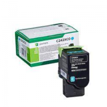 TONER ORIGINAL LEXMARK CYAN...