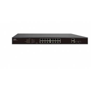 SWITCH UNIVIEW 16 PORTS - 2 UPLINK PORT POE prix tunisie