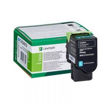 TONER ORIGINAL LEXMARK CYAN...