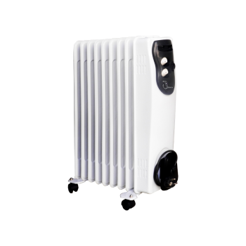 RADIATEUR BAIN D'HUILE COALA BH20N 9 ÉLÉMENTS 2000W - BLANC prix tunisie