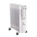 RADIATEUR BAIN D'HUILE COALA BH2000 COMPACT 9 ÉLÉMENTS 2000W - BLANC prix Tunisie