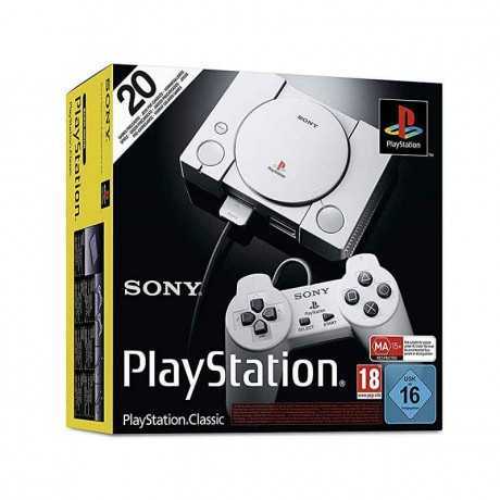 Playstation Sony 20 Jeux Pre-charges Classic