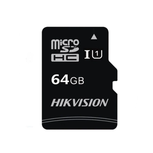 CARTE MEMOIRE HIKVISION 64 GO (HS-TF-C1/64G) prix tunisie