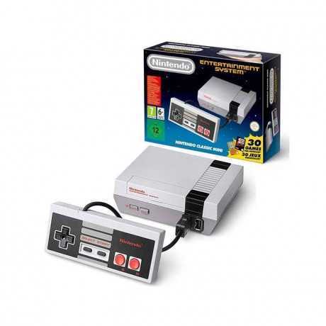 Console NINTENDO Classic Mini NES - Gris
