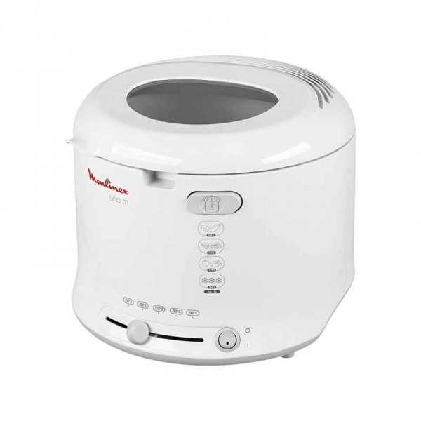 Friteuse MOULINEX Uno M AF123111 Blanc Tunisie Friteuse MOULINEX Uno M AF123111 Blanc Tunisie