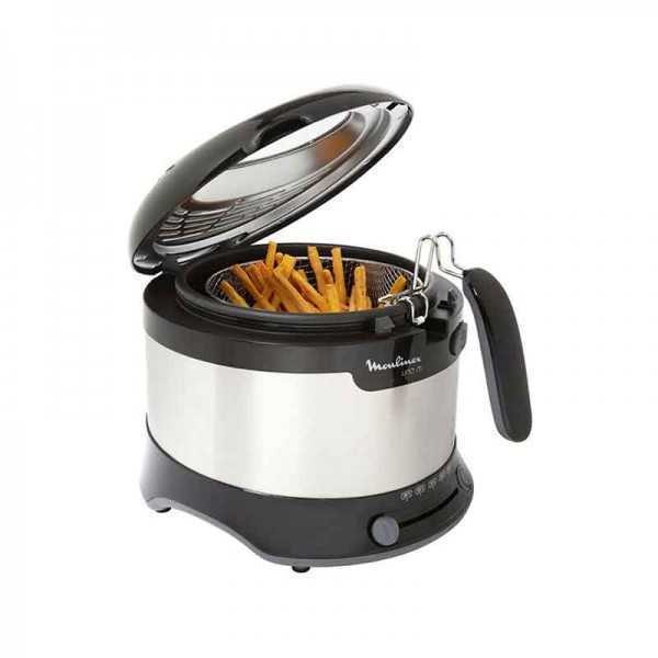 Friteuse Moulinex AF135D10 Fri Uno Noir tunisie Friteuse Moulinex AF135D10 Fri Uno Noir tunisie