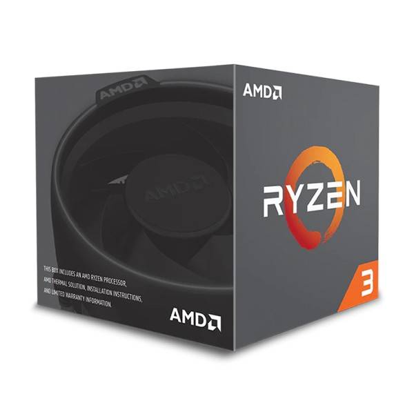 Processeur AMD Ryzen 3 1200 Tray - prix Tunisie