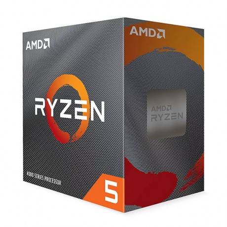 PROCESSEUR AMD RYZEN 5 4600G BOX (3.7 GHZ / 4.2 GHZ)