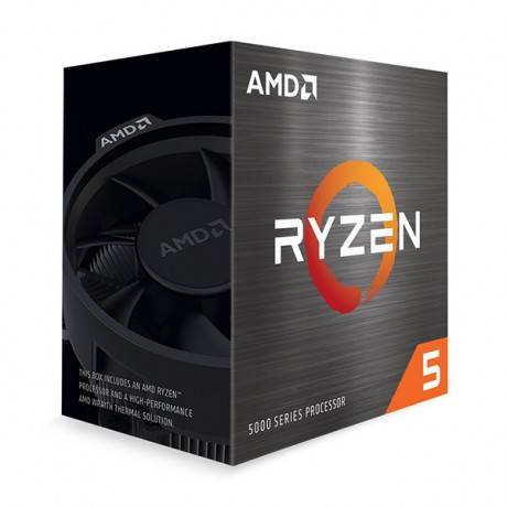 PROCESSEUR AMD RYZEN 5 5600X BOX (3.7 GHZ / 4.6 GHZ)