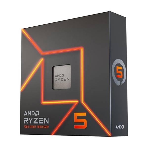 Processeur AMD Ryzen 5 7600X BOX - prix Tunisie