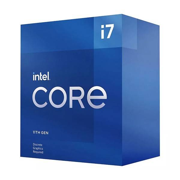 Processeur Intel Core i7-11700F TRAY - prix Tunisie