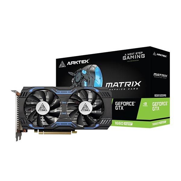 Carte Graphique Gamer ARKTEK GTX1660 - prix Tunisie