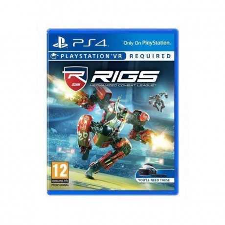 Jeux PS4 Rigs:Mechanized Combat League (PS VR)