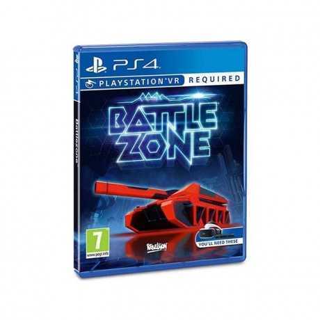 Jeux PS4 Battle Zone (PS VR)