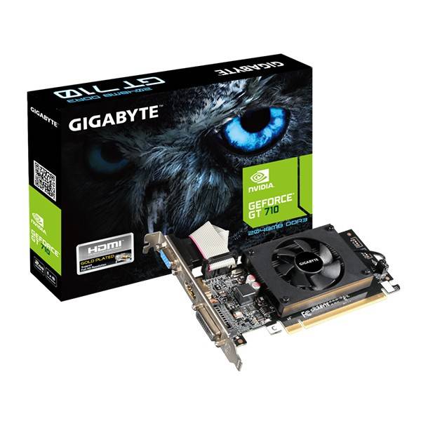 Carte graphique Gigabyte GeForce GT 710 GV-N710D3-2GL - prix Tunisie