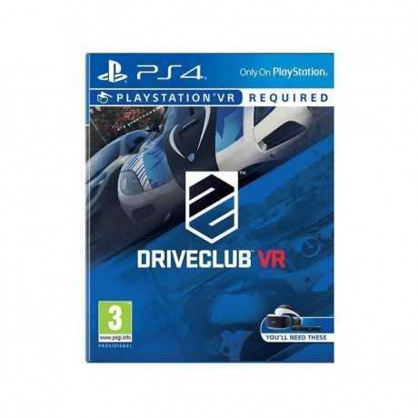 Jeux PS4 DriveClub VR