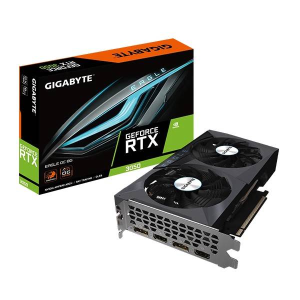 Carte Graphique Gigabyte GeForce RTX™ 3050 EAGLE OC - prix Tunisie Carte Graphique Gigabyte GeForce RTX™ 3050 EAGLE OC - prix Tunisie