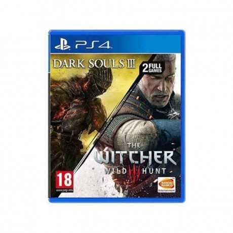 Jeux PS4 Sony Dark Souls 3 Witcher3 RPG 18+
