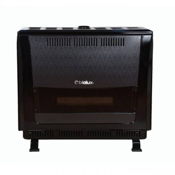 CHAUFFAGE A GAZ NATUREL BIOLUX 12 KW - NOIR prix Tunisie