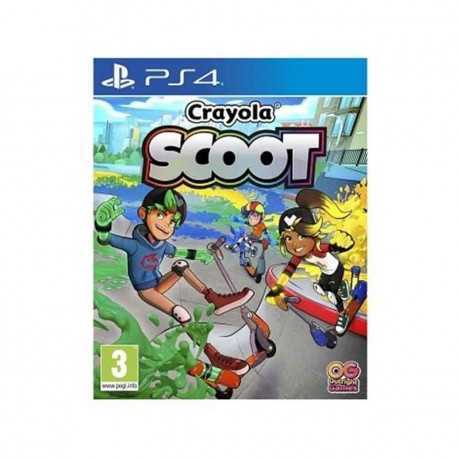 Jeux Crayola Scoot PS4 Sport / Course