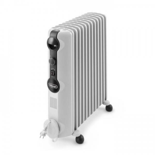 RADIATEUR VENTO BAIN D'HUILE DELONGHI TRRS1225 12 ÉLÉMENTS 2500W - BLANC prix tunisie