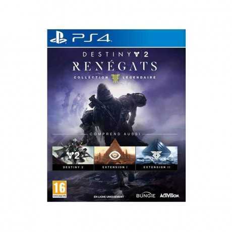 Jeux Destiny 2 Renegats PS4 Collection Legendaire Action FPS